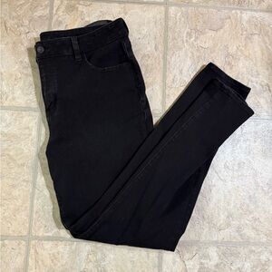 American Eagle Outfitters Black Skinny Jeans